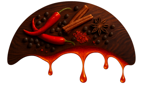 Spicy Oils - Top Third