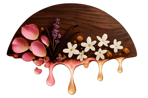 Sweet Floral Oils - Top Third