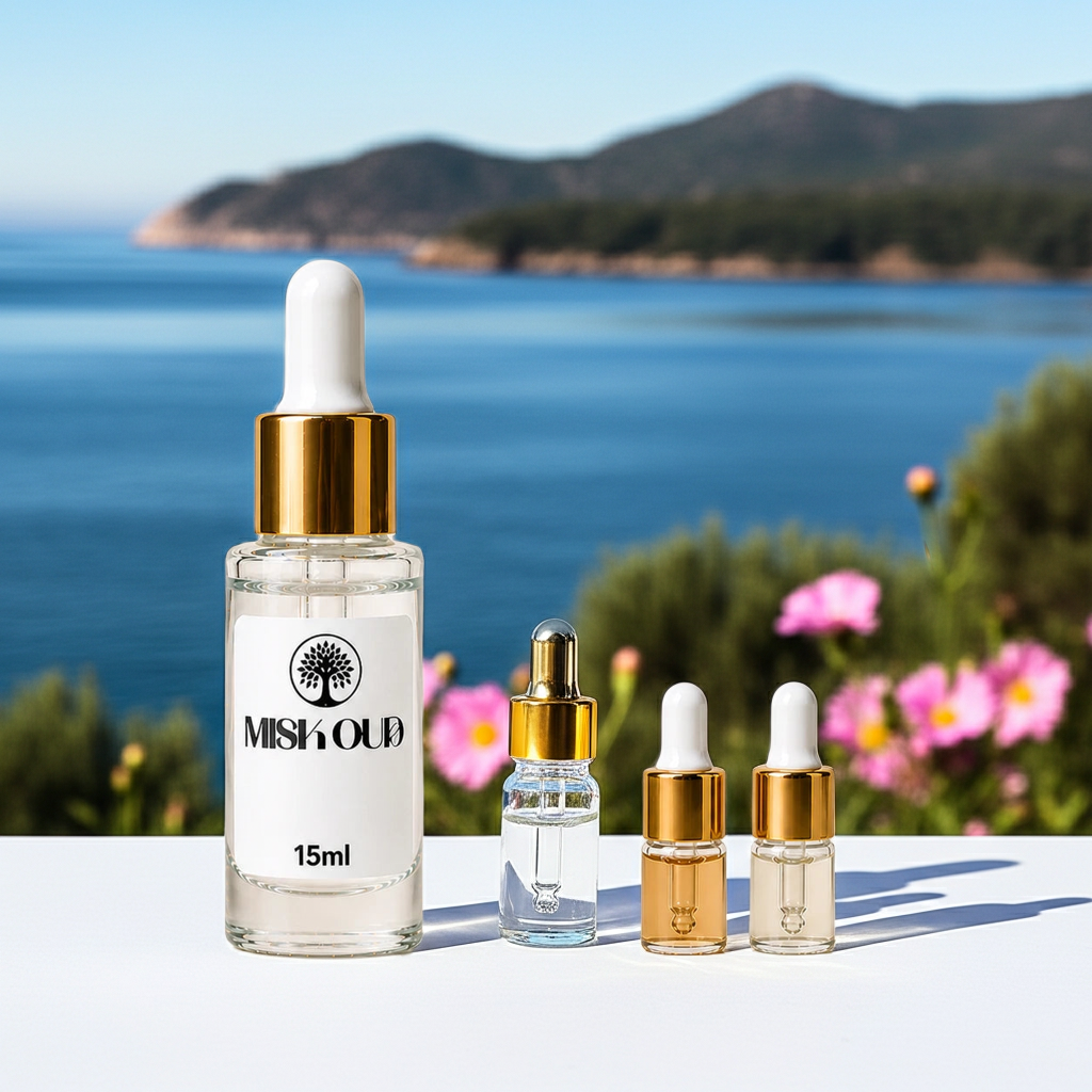 Aqua Pulse Perfume Oil – Hawas Style Fresh Aquatic Attar