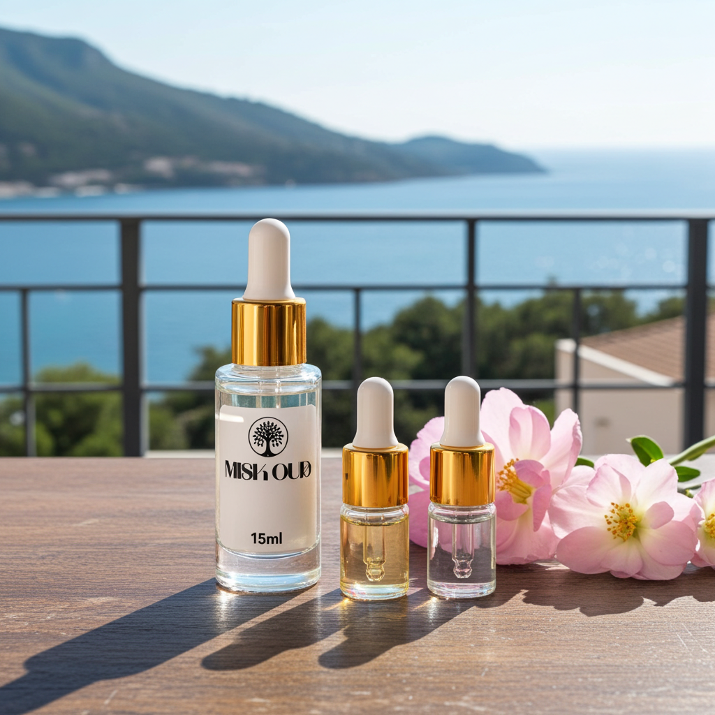 Aqua Pulse Perfume Oil – Hawas Style Fresh Aquatic Attar