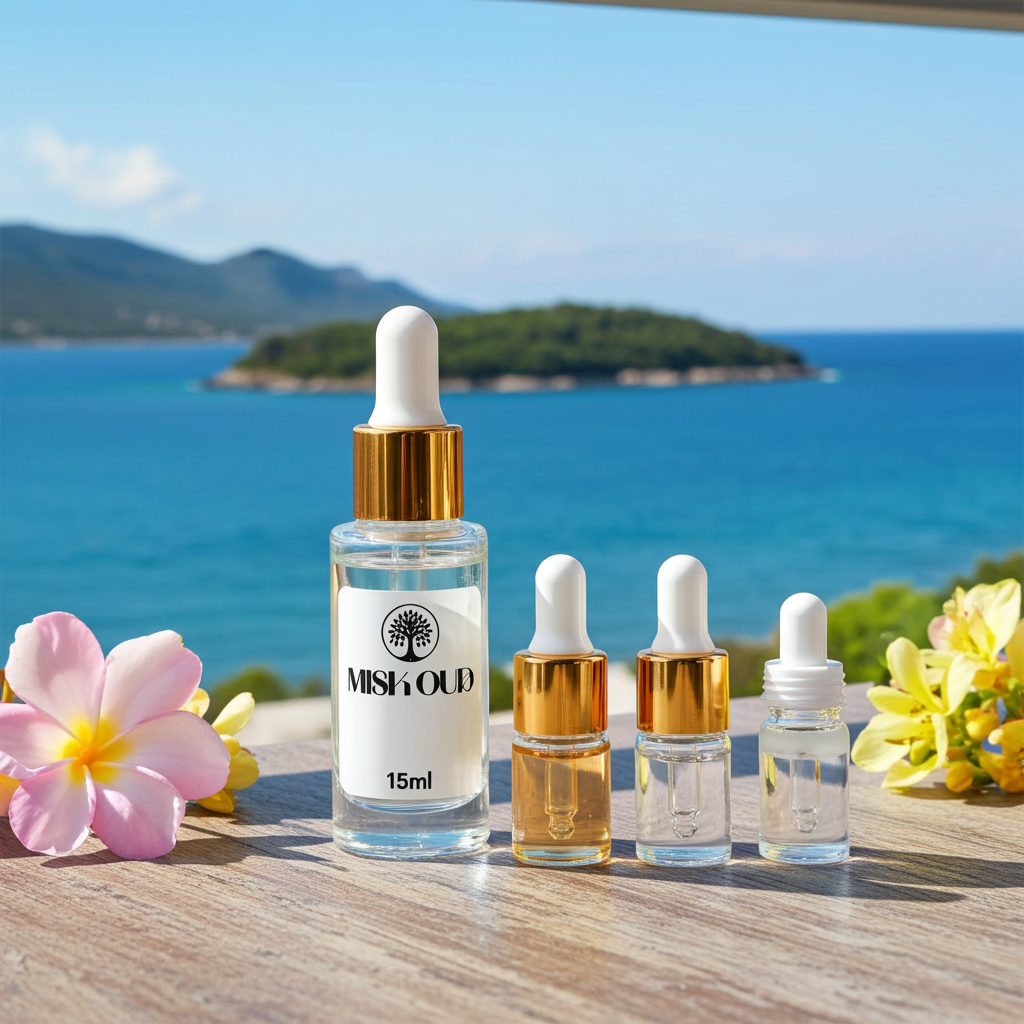 Aqua Pulse Perfume Oil – Hawas Style Fresh Aquatic Attar