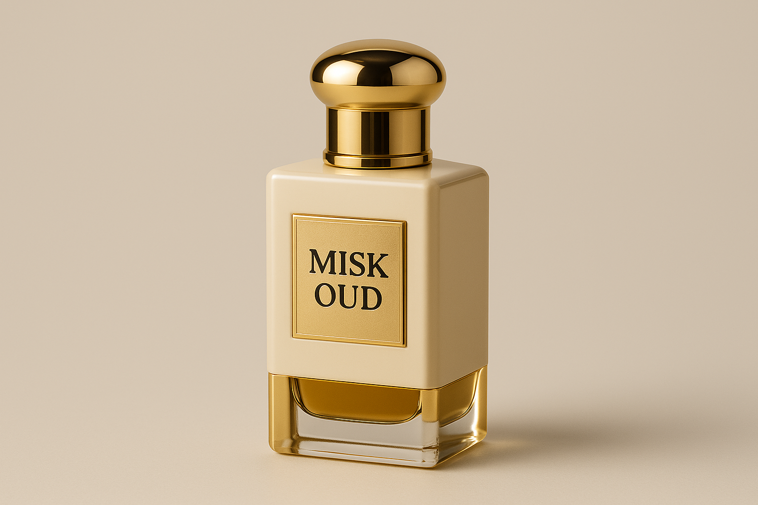 use MISK OUD instead of Attar 