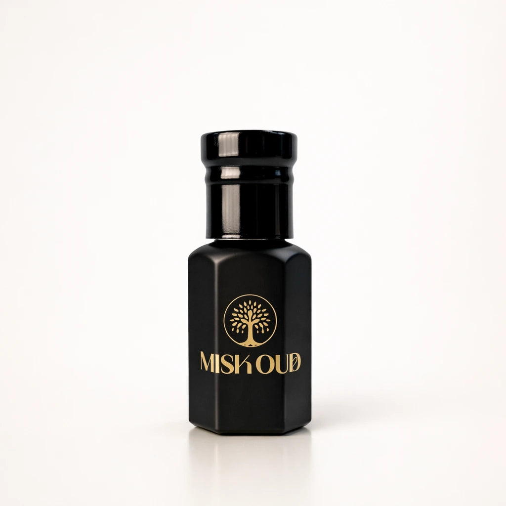 woody oriental perfume oil UK oud amber attar alcohol free