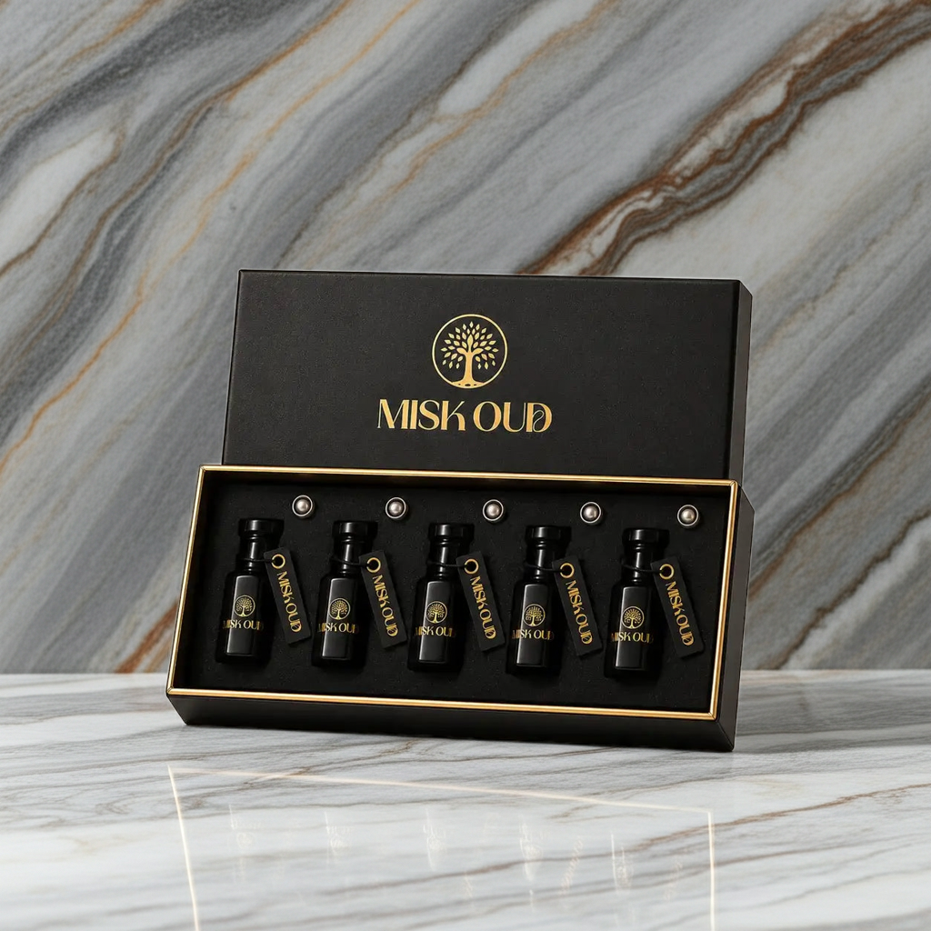 His & Hers Luxury Attar Gift Set – Premium Perfume Oils