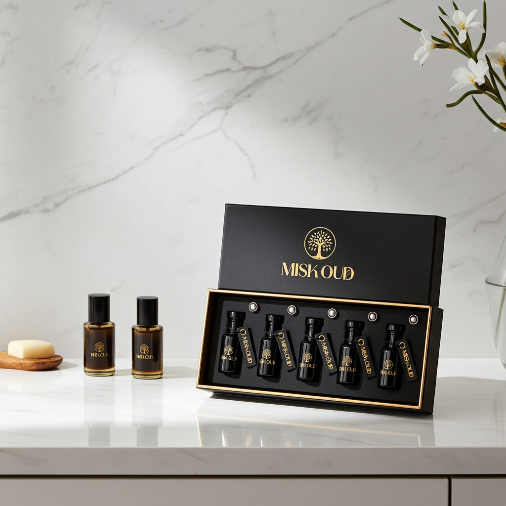 His & Hers Luxury Attar Gift Set – Premium Perfume Oils